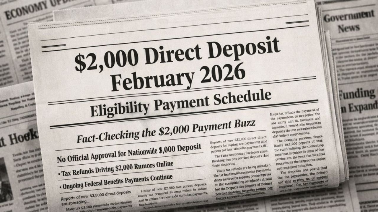 February $2,000 Direct Deposit 2026: Real Eligibility, Payment Timeline & Truth Behind the Buzz